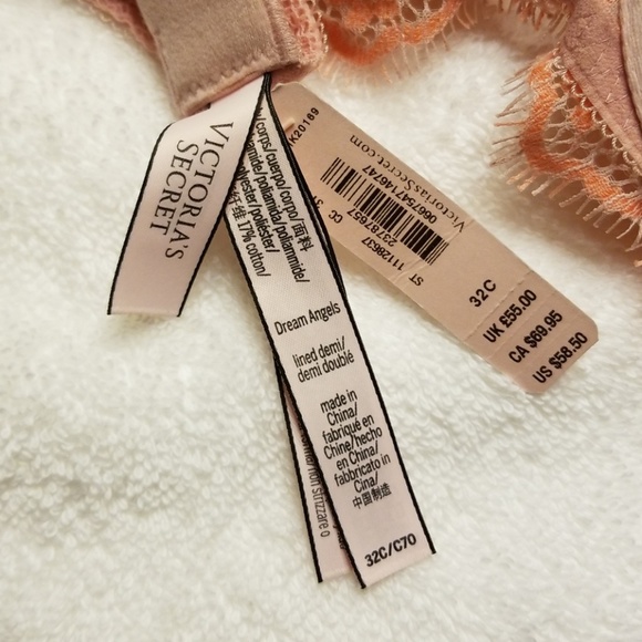 Victoria's Secret Dream Angel Lightly Lined Bra NWT - Picture 8 of 8